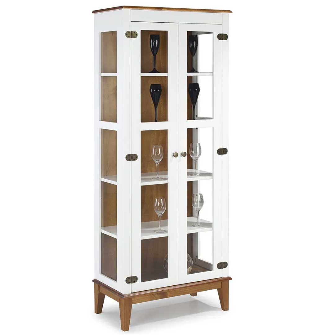 Cristaleira de Madeira