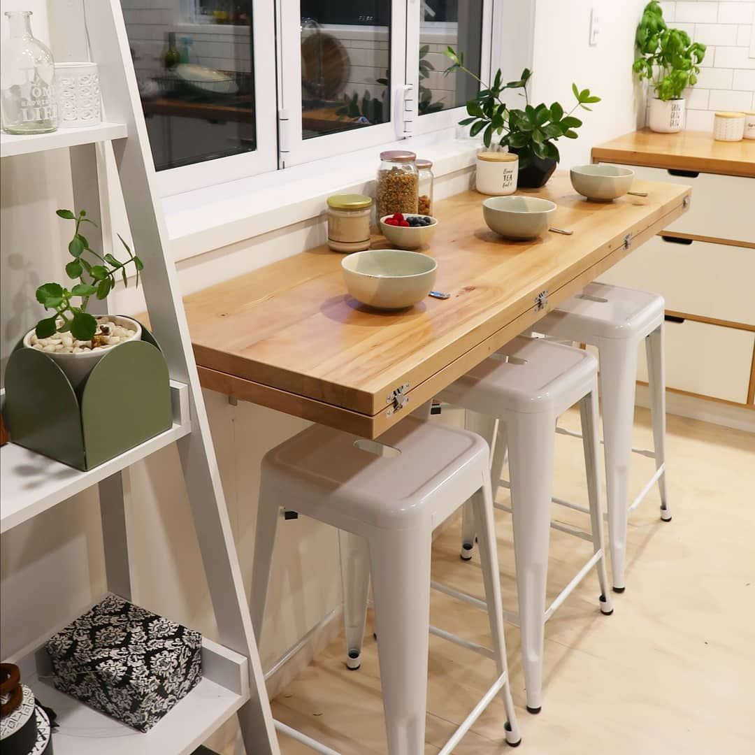 Mesa Dobrável de Parede